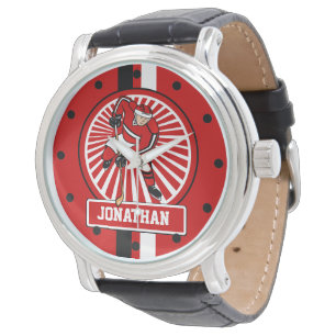 Montre Joueur de hockey d'ice