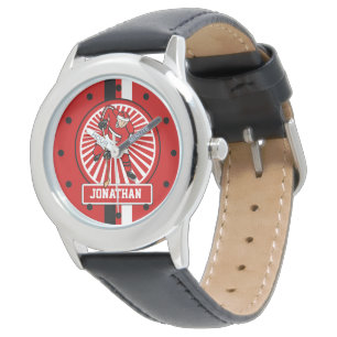 Montre Joueur de hockey d'ice