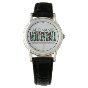 Montre Joueur de l'équipe de volleyball AJOUTER LE NOM DE