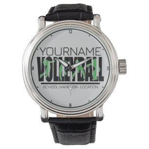 Montre Joueur de l'équipe de volleyball AJOUTER LE NOM DE
