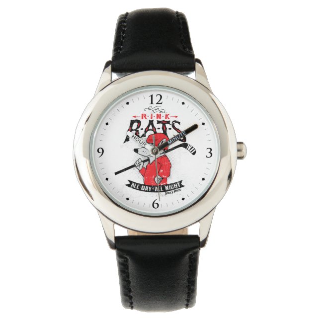 Montre Joueur de rink Rats (devant)