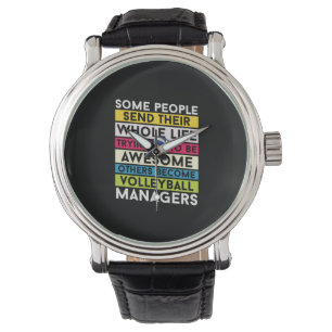 Montre Joueur de volley-ball Gestionnaires de volley-ba