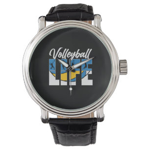 Montre Joueur de volley-ball Volley-ball