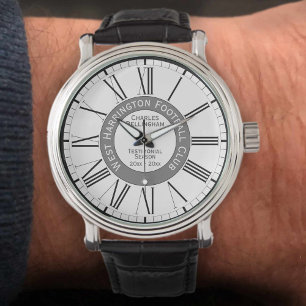 Montre Joueur du club de football Saison de témoignage