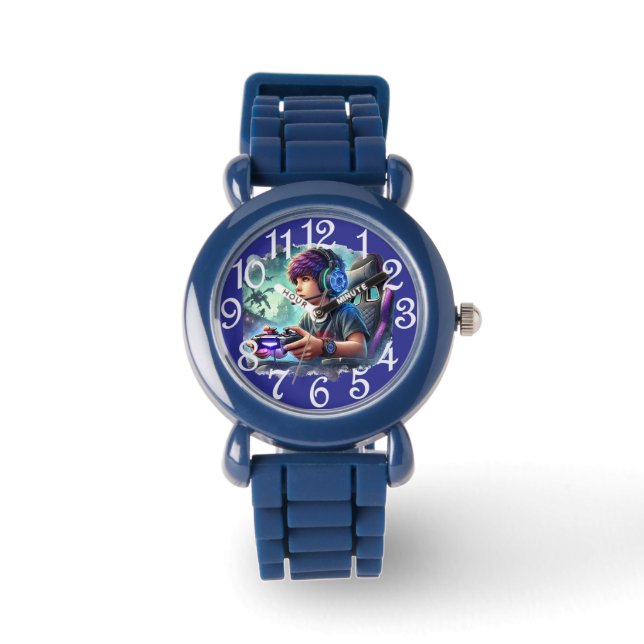 Montre Joueur garçon (Recto)