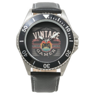 MONTRE JOUEUR RÉTRO ÉDITION LIMITÉE