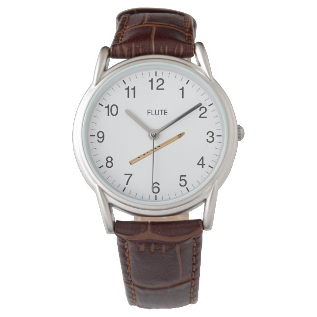 Montre Jouez juste à la Flûte (devant)