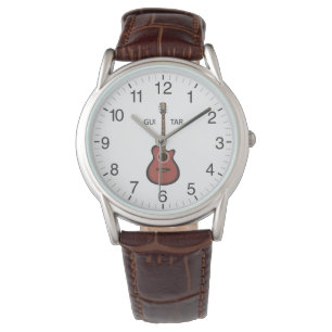 Montre Jouez juste à la guitare