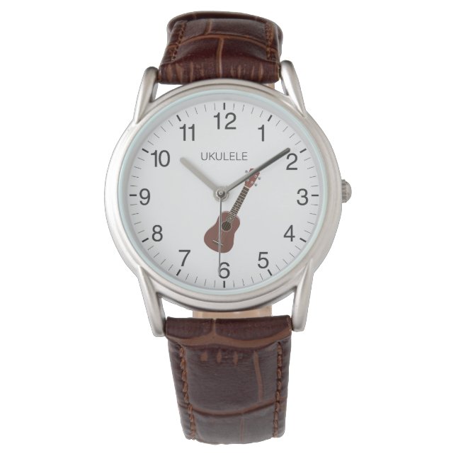 Montre Jouez juste à l'Ukulele (devant)