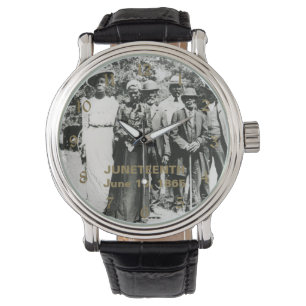 Montre Jour de Juneteenth 1866 : Célébration de l'émancip
