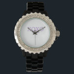 Montre Jour de la Saint Valentin Xoxo ajouter nom pastel<br><div class="desc">belle conception</div>