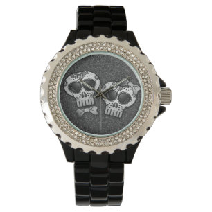 Montre Jour de l'Halloween mortes Crâne Dia de los Muerto
