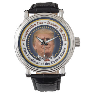 Montre Jour de l'investiture du président Trump 20 janvie