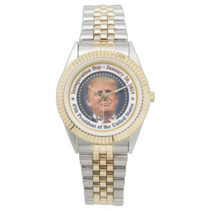 Montre Jour d'investiture du président Trump, 20 janvier