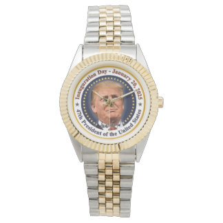 Montre Jour d'investiture du président Trump, 20 janvier