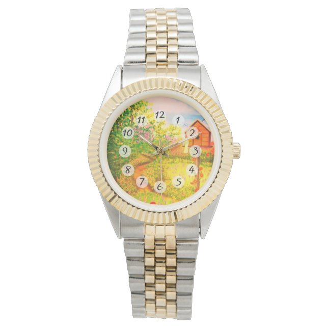 Montre Jour du printemps (devant)