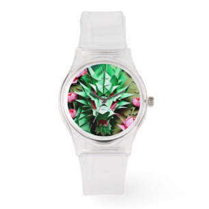 Montre Jour du Zodiac Année du Dragon chinois mignon W
