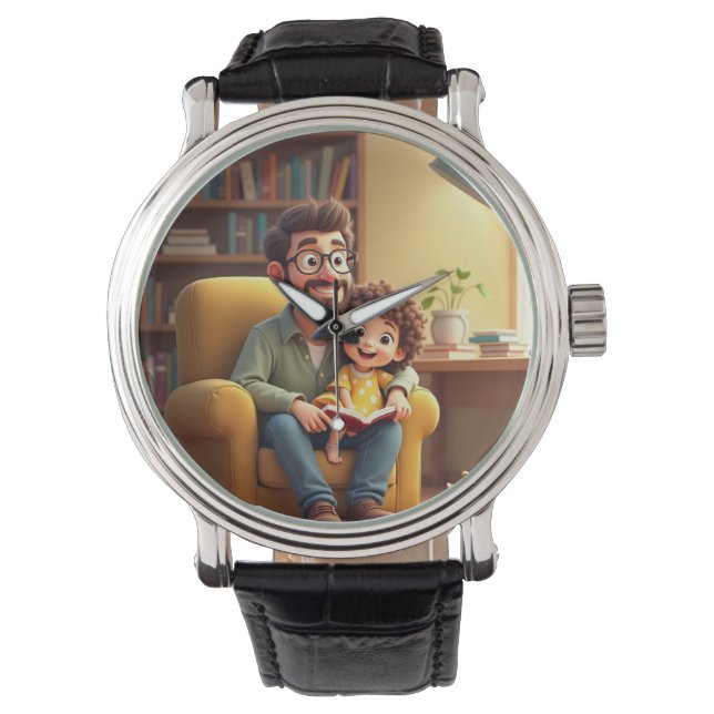 Montre jour Extraordinaire du père (devant)