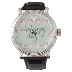 Montre Jour heureux doux de Deco VI   oh