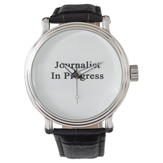 Montre Journaliste En Cours (devant)