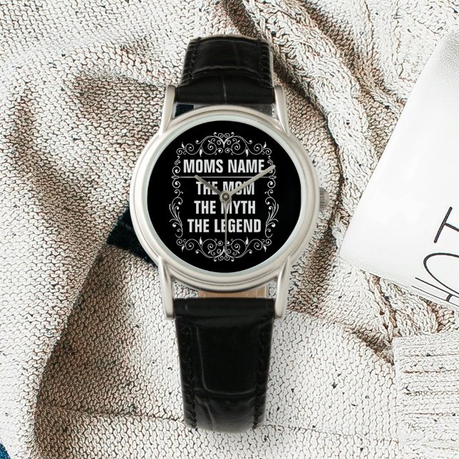 Montre Journée des mères personnalisées (Créateur téléchargé)