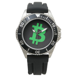Montre Journée verte du Bitcoin