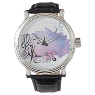 Montre Joyeuse Fête des Mères Femme Journée des Femmes