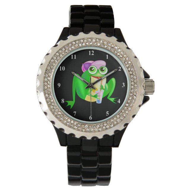 Montre Joyeuse fête Frog (devant)