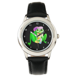 Montre Joyeuse Grenouille de fête