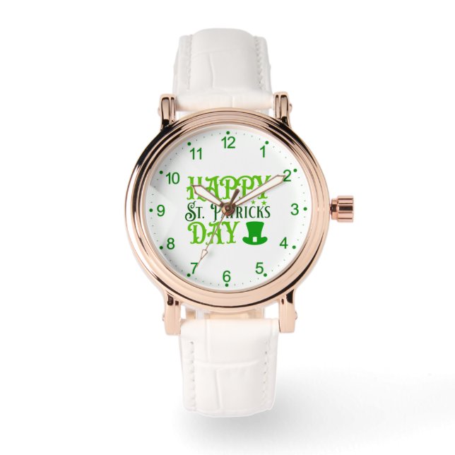 Montre Joyeuse Saint-Patrick (Recto)