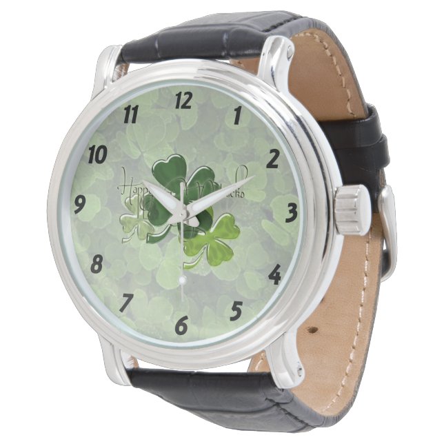 Montre Joyeuse Saint-Patrick (Incliné)