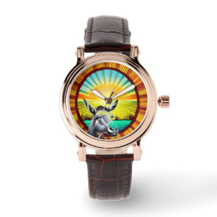 Montre Joyeux Âne Sunshine
