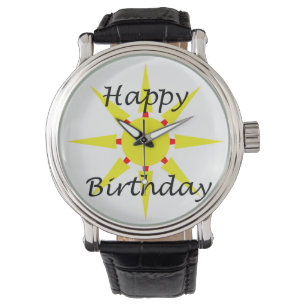 Montre Joyeux anniversaire