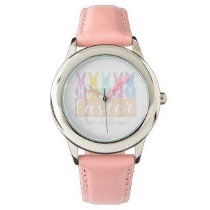 Montre Joyeux cadeau d'anniversaire de Pâques pour enfant