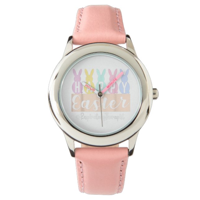 Montre Joyeux cadeau d'anniversaire de Pâques pour enfant (devant)