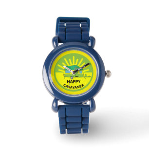 Montre Joyeux caravaner   Cadeaux Caravan   Caravane   Mu