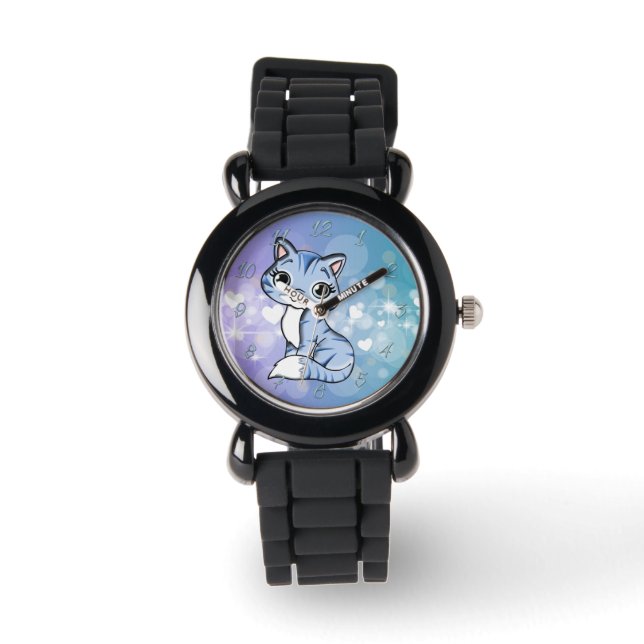 Montre Joyeux chaton (Recto)