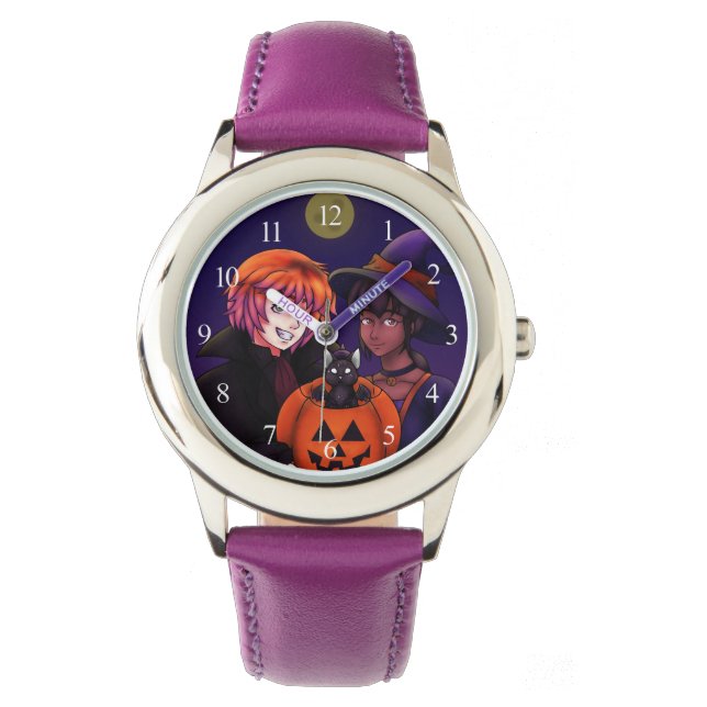 Montre Joyeux costumes d'Halloween (devant)
