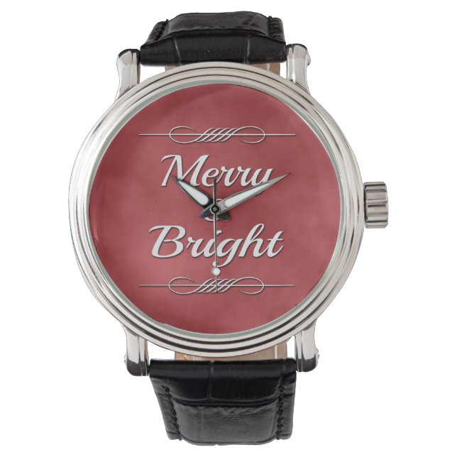 Montre Joyeux et lumineux (devant)