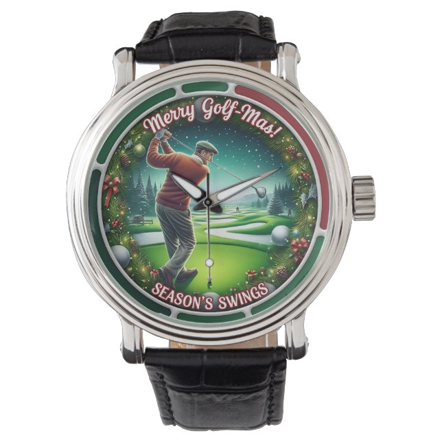 Montre Joyeux Golf-Mas Vacances Golf (devant)