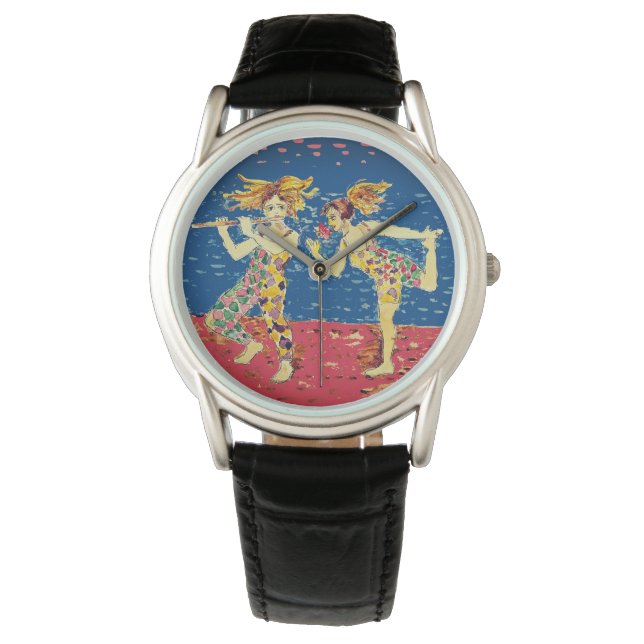 Montre Joyeux jesters (devant)