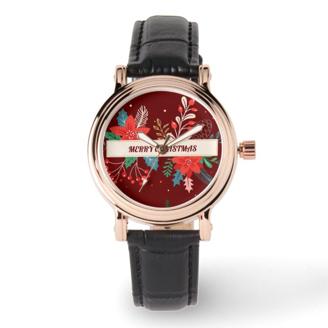 Montre joyeux noël (Recto)