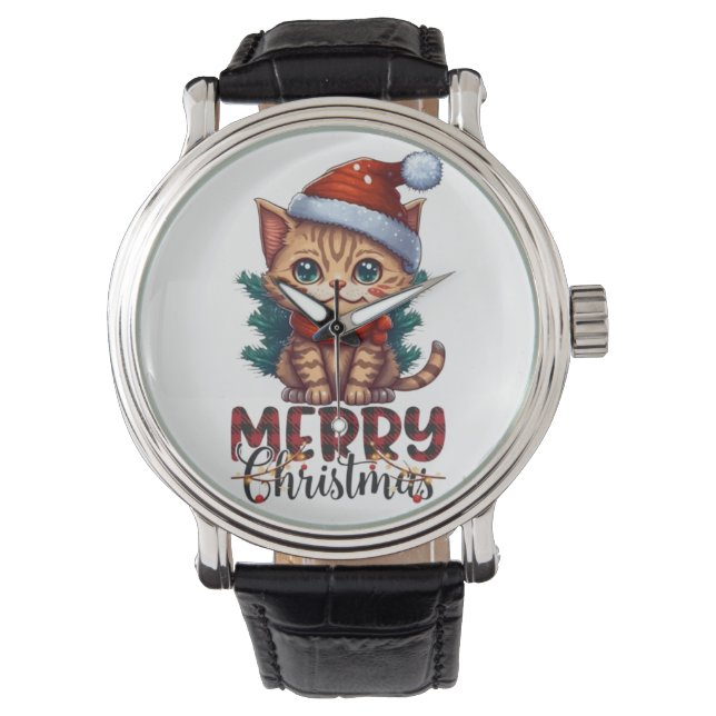 Montre Joyeux Noël (devant)