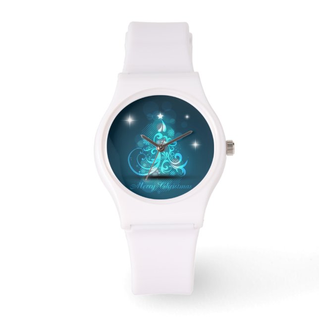 Montre Joyeux Noël 49 Options de veille et de chiffres (Recto)