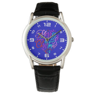 Montre Joyeux Noël - Designs de Noël