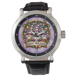 Montre Joyeux Noël Nains Décoratifs 