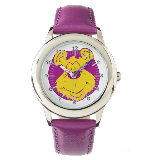 Montre Joyeux ours (devant)