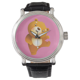 Montre joyeux ours