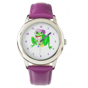Montre Joyeux spectacle de grenouille