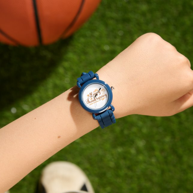 Montre Joyeux Thanksgiving (Poignet)